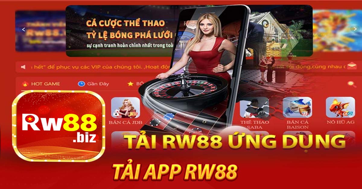 Các bước tải app RW88 trên điện thoại di động