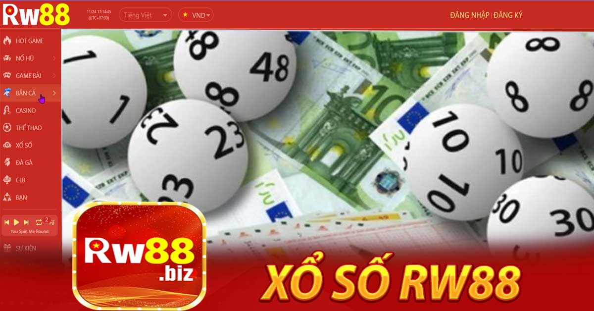 Các quy tắc của xổ số Rw88