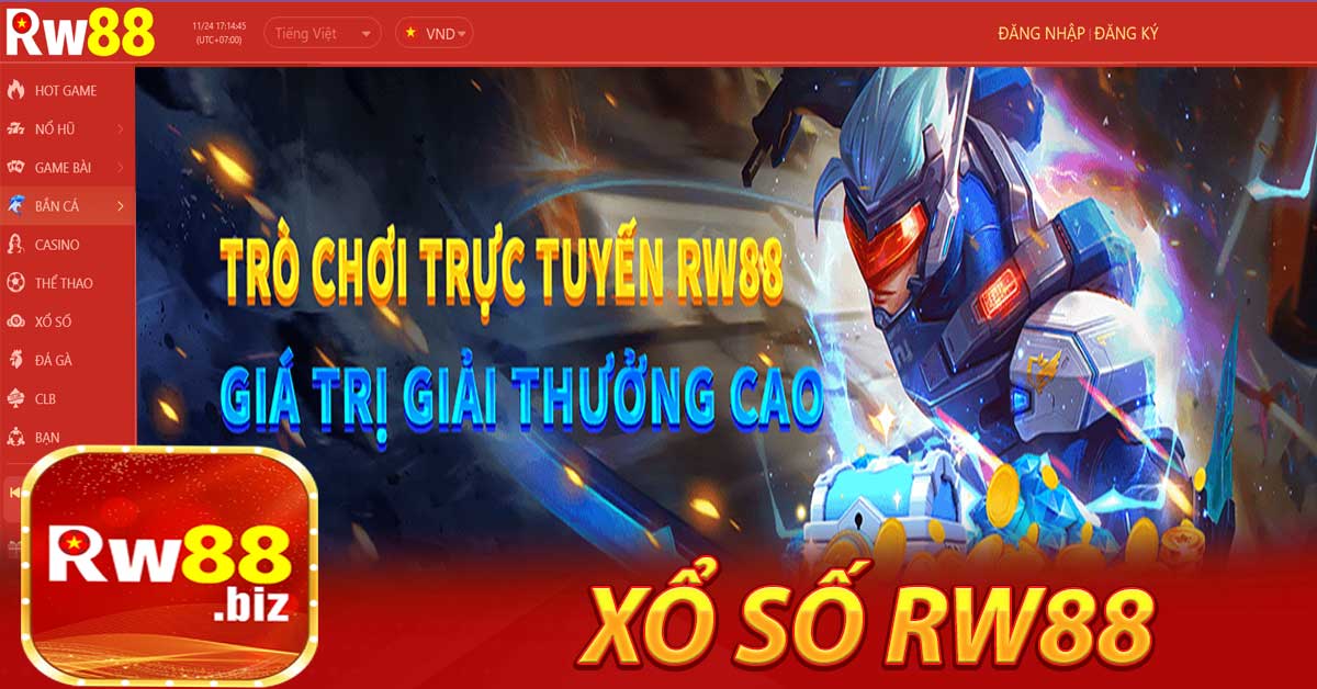 Giới thiệu đôi nét về sân chơi giải trí Rw88 casino