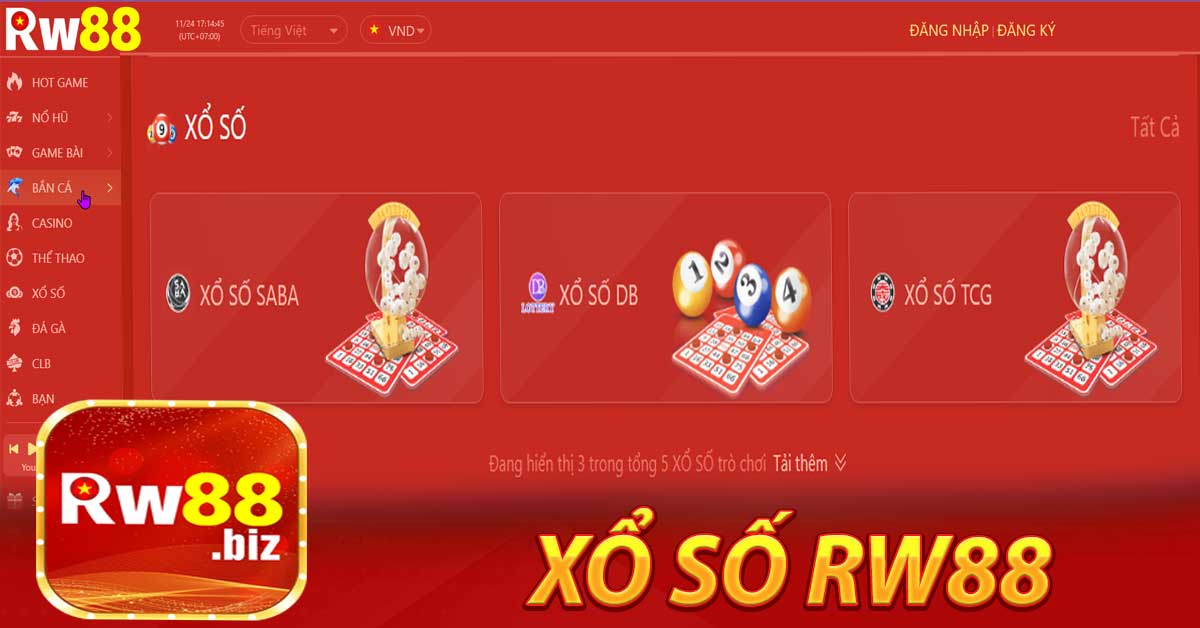 Giới thiệu đôi nét về xổ số Rw88