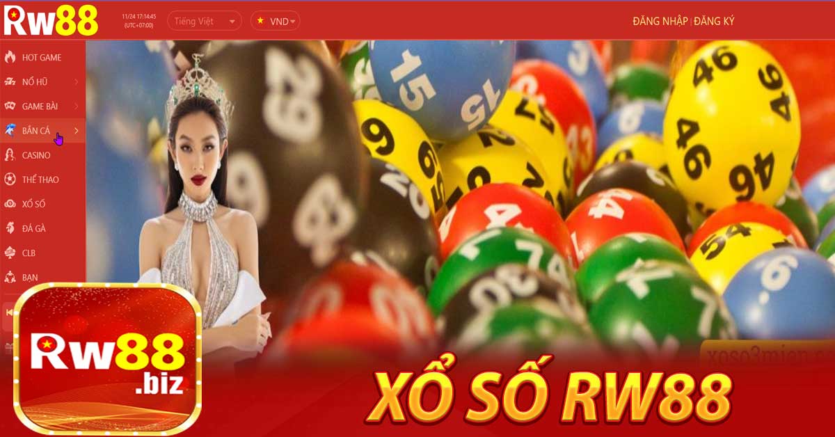 Hướng dẫn chơi xổ số rw88 trực tuyến 