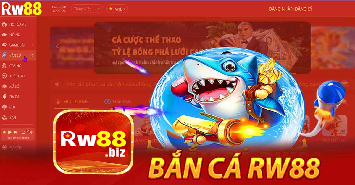 Lý do bắn cá Rw88 hấp dẫn nhiều người dùng