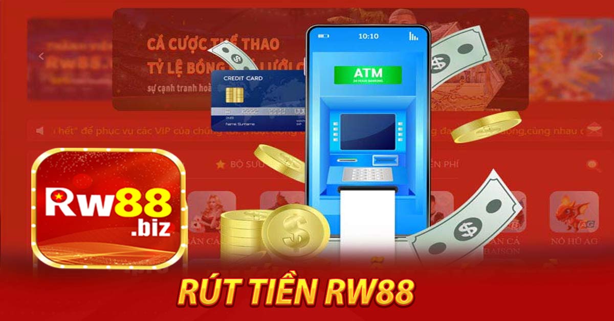 Nhấn xác nhận giao dịch rút tiền RW88