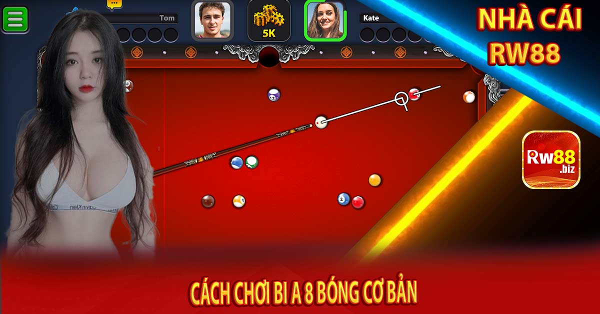 Cách chơi bi a 8 bóng cơ bản