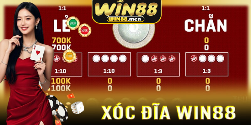 Điều gì khiến Xóc đĩa Win88 thu hút đông đảo người chơi?