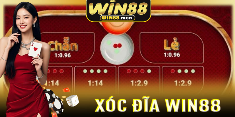 Hướng dẫn chơi Xóc đĩa Win88 đơn giản cho người mới