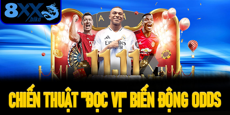 Chiến Thuật "Đọc Vị" Biến Động Odds Từ Chuyên Gia Thể Thao 8XX